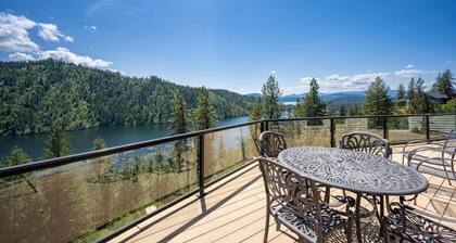 Eagle View Perch | Amazing Lake Views