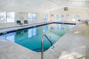 Piscine couverte