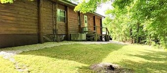 Less than 1 mile from Dale Hollow State Park Marina. Private pond for fishing.