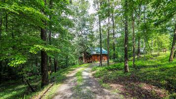 Overnatningsstedets område