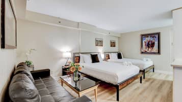 42-inch TV with cable channels