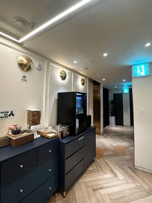 Facciata della struttura