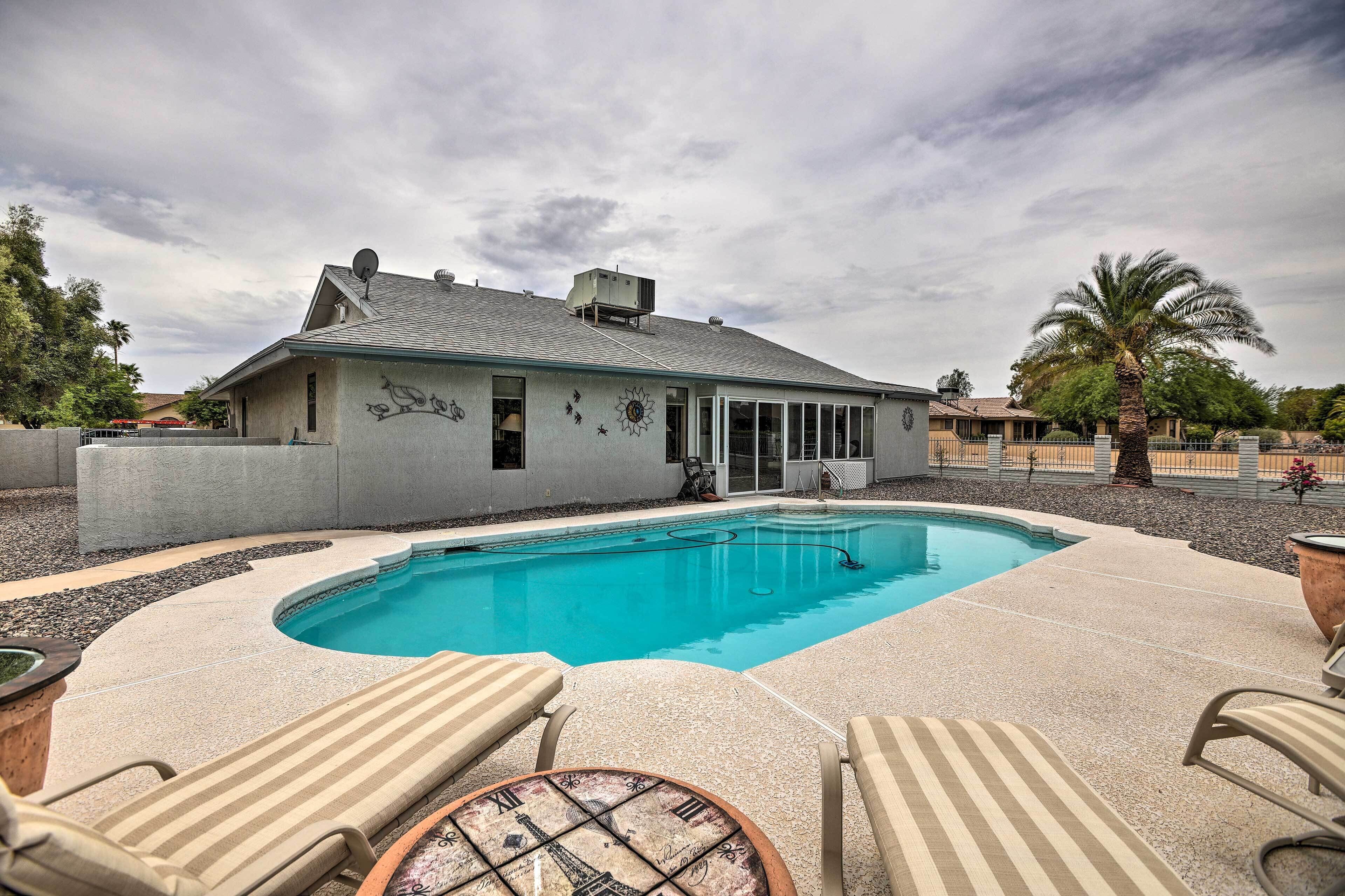 Sun City West Vacation Rental Near Golf Courses!