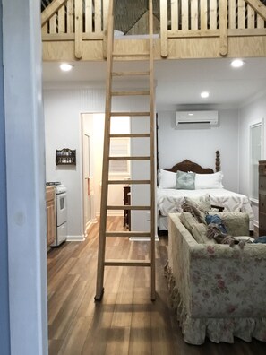 1 Schlafzimmer, Bügeleisen/Bügelbrett, kostenloses WLAN, Bettwäsche