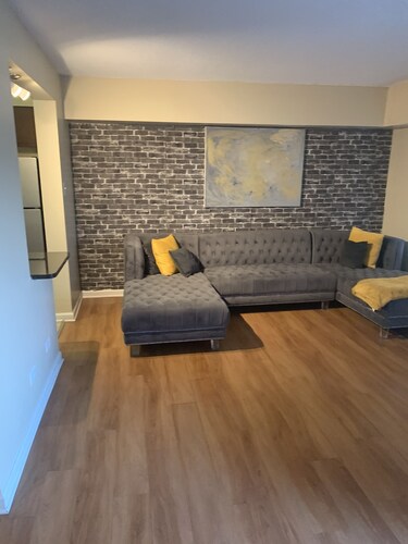 Spacious clean full apartment 20 min from downtown chicago