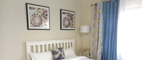 1 bedroom, WiFi, bed sheets, wheelchair access