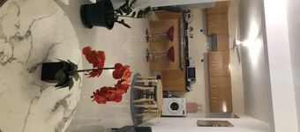 Property just updated with fresh paint, new flooring , new and modern furniture.