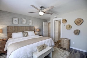 2 chambres, bureau, Wi-Fi, draps fournis