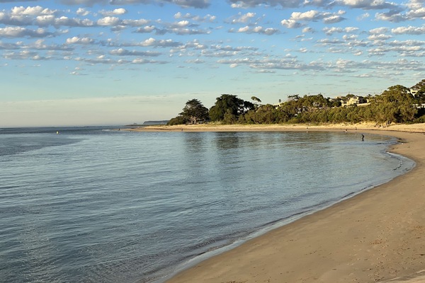Beach nearby, sun loungers