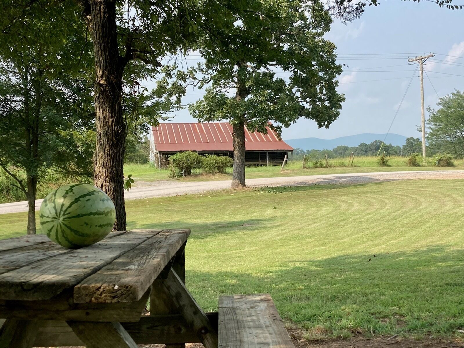 Enceinte de l’hébergement