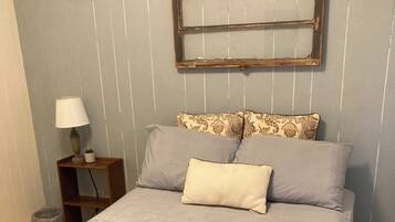 3 soverom, strykejern/-brett, wi-fi (inkludert) og sengetøy