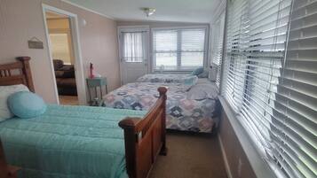 2 Schlafzimmer, kostenloses WLAN, Bettwäsche