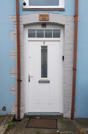 Exterior detail - Nice big 2 double bedroom Apartment in the Town (Newquay)