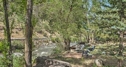 Cotopaxi Escape w/ Game Room on Arkansas River!