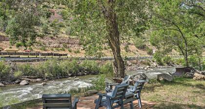 Cotopaxi Escape w/ Game Room on Arkansas River!