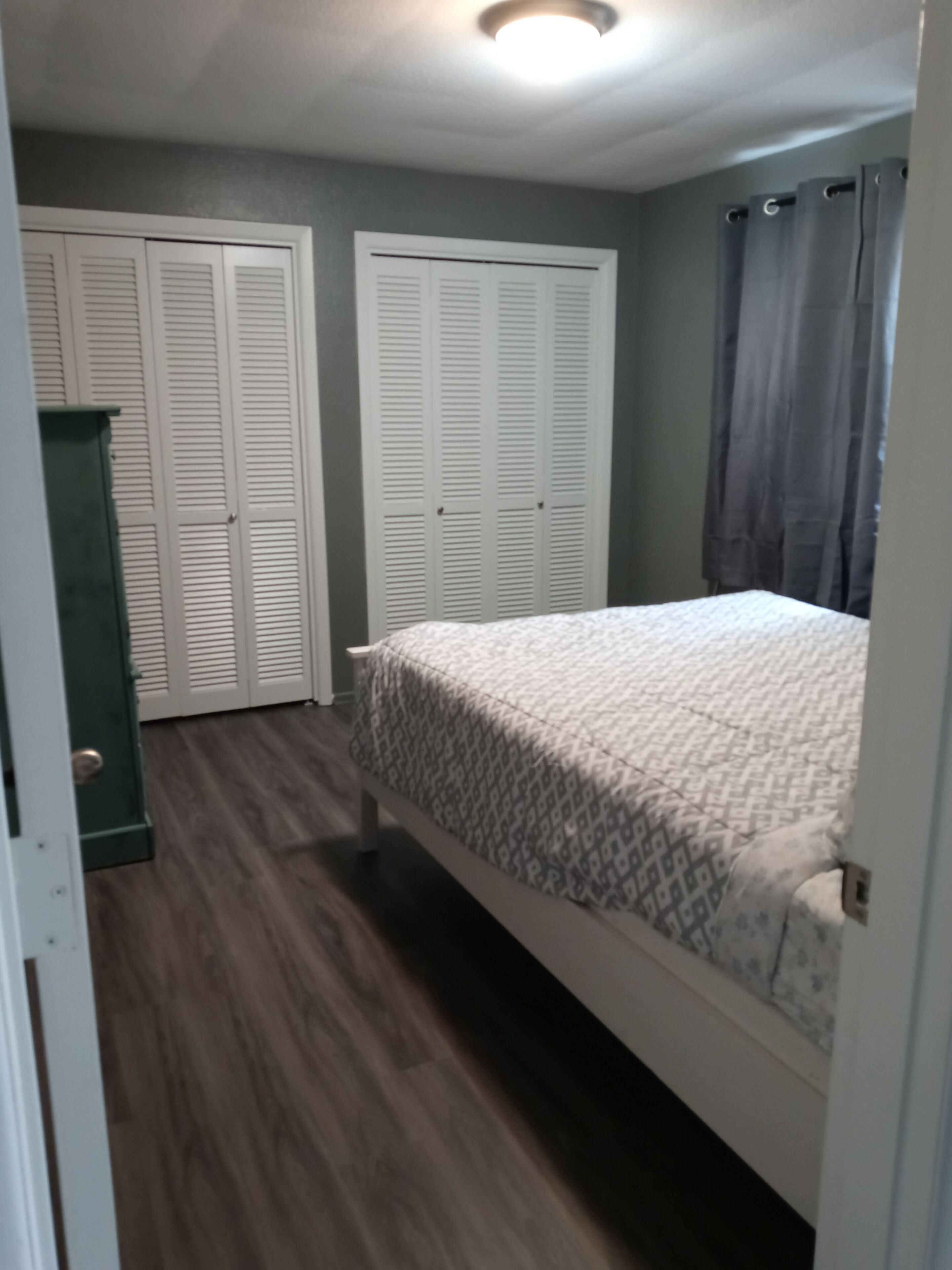1 bedroom, iron/ironing board, WiFi (free), bed sheets