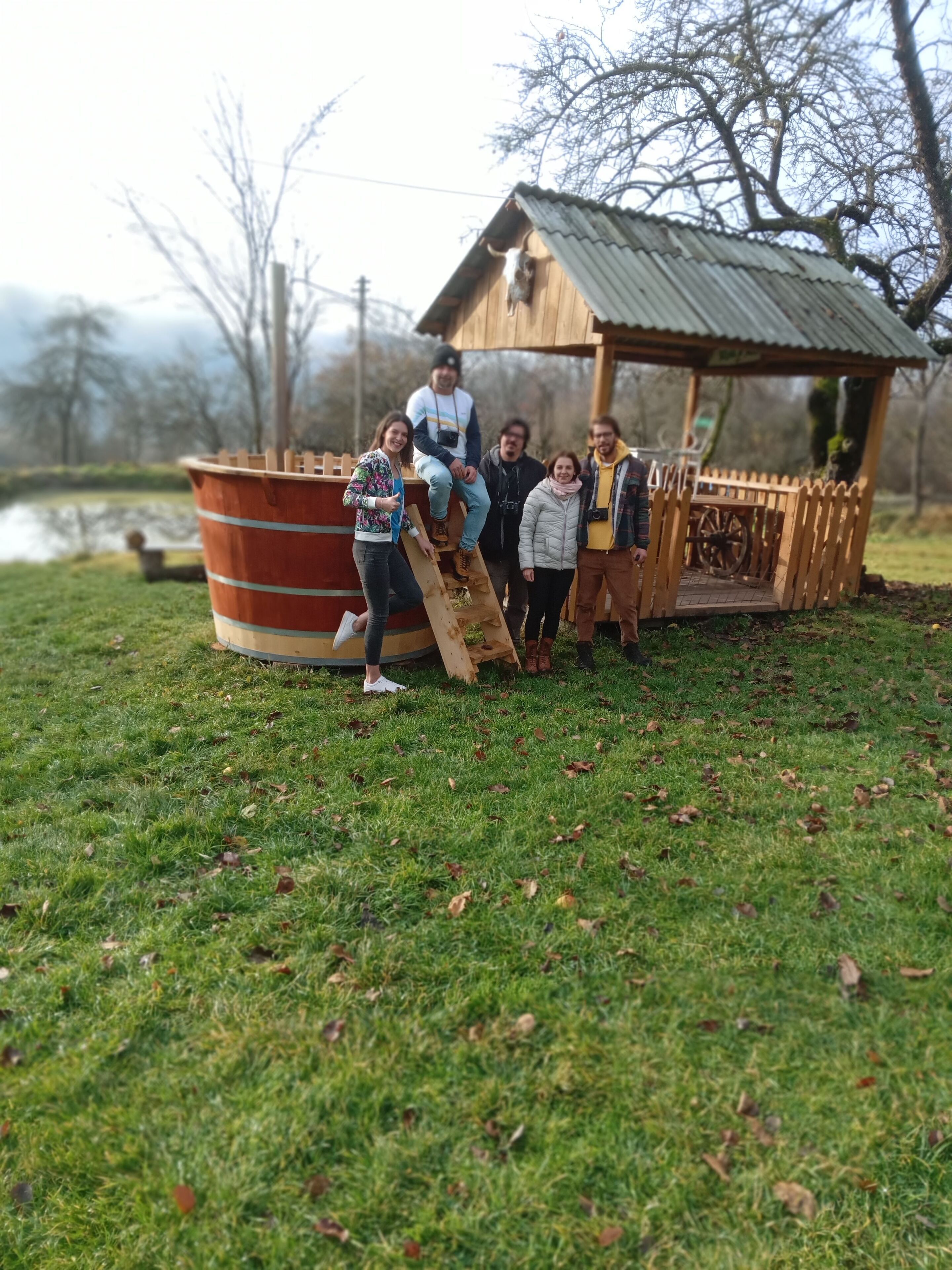 Chambre, 1 chambre, fumeur, patio | Enceinte de l’hébergement