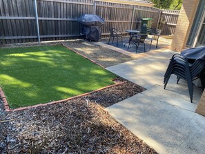 Àrea exterior de l'allotjament