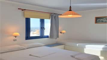 Appartement, 1 chambre, balcon, vue jardin | 2 chambres