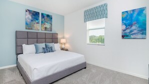 6 bedrooms, iron/ironing board, Internet, bed sheets