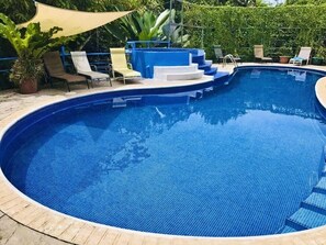 Piscina a l'aire lliure