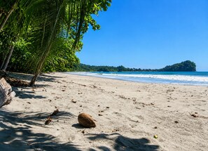 Beach nearby, beach towels - Paradise Awaits! Beach Bliss & Wildlife Thrills – Only 10 Minutes Away! Sleeps 3 (Manuel Antonio)