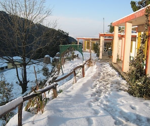 Room, 1 Bedroom, Smoking, Patio | Property grounds - Room-janardan Resort Pangot, Nainital (Kosiyakutoli)