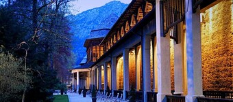 Ferienwohnung Sonnendeck mit Bergblick, 40 qm, Schlafnische