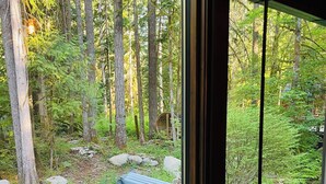 Unclassified image, 5 of 52, button - Mt Baker Luxury Cabin • 2 King Beds • Hot Tub • Game Loft • Firepit (Deming)