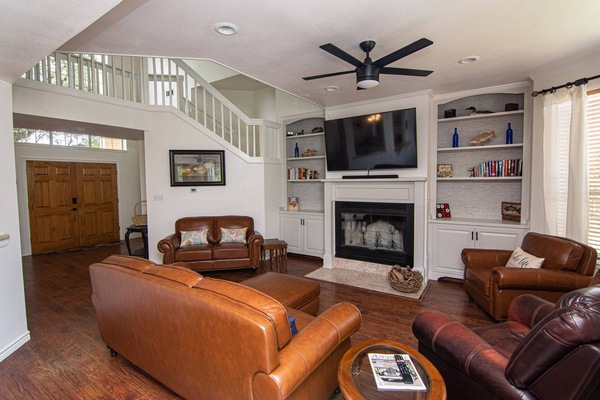 リビング エリア