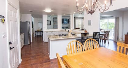 Lakeside Retreat on Lake Whitney | Game Room, Hammock Area | Family-Friendly Fun