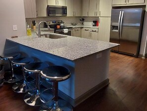 Apartment, 1 Schlafzimmer, barrierefrei, Balkon | Innenbereich