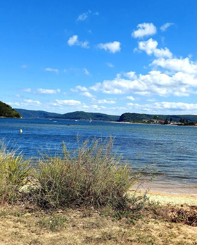 Ettalong Beach Studio at Palm Beach ferry stop