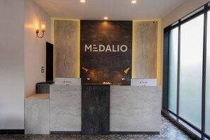 Reception - Medalio Resort Udaipur Shobhagpura (Udaipur)