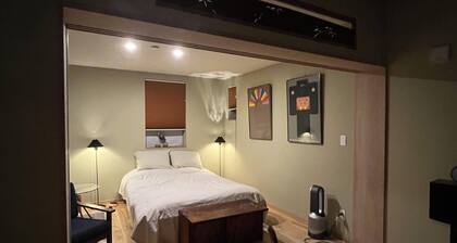 60m2 apartment with loft in central Tokyo, ideal for long stay digital nomads