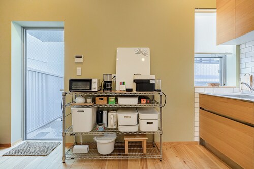 60m2 apartment with loft in central Tokyo, ideal for long stay digital nomads