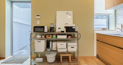 60m2 apartment with loft in central Tokyo, ideal for long stay digital nomads