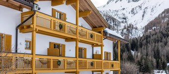 Apartment "Mountain Residence Kasern Nr 1" with Mountain View, Garden & Wi-Fi