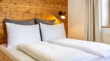 2 chambres, Wi-Fi gratuit, draps fournis