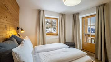 2 bedrooms, free WiFi, bed sheets