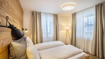 1 Schlafzimmer, kostenloses WLAN, Bettwäsche