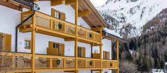 Apartment "Mountain Residence Kasern Nr 2" with Mountain View, Garden & Balcony