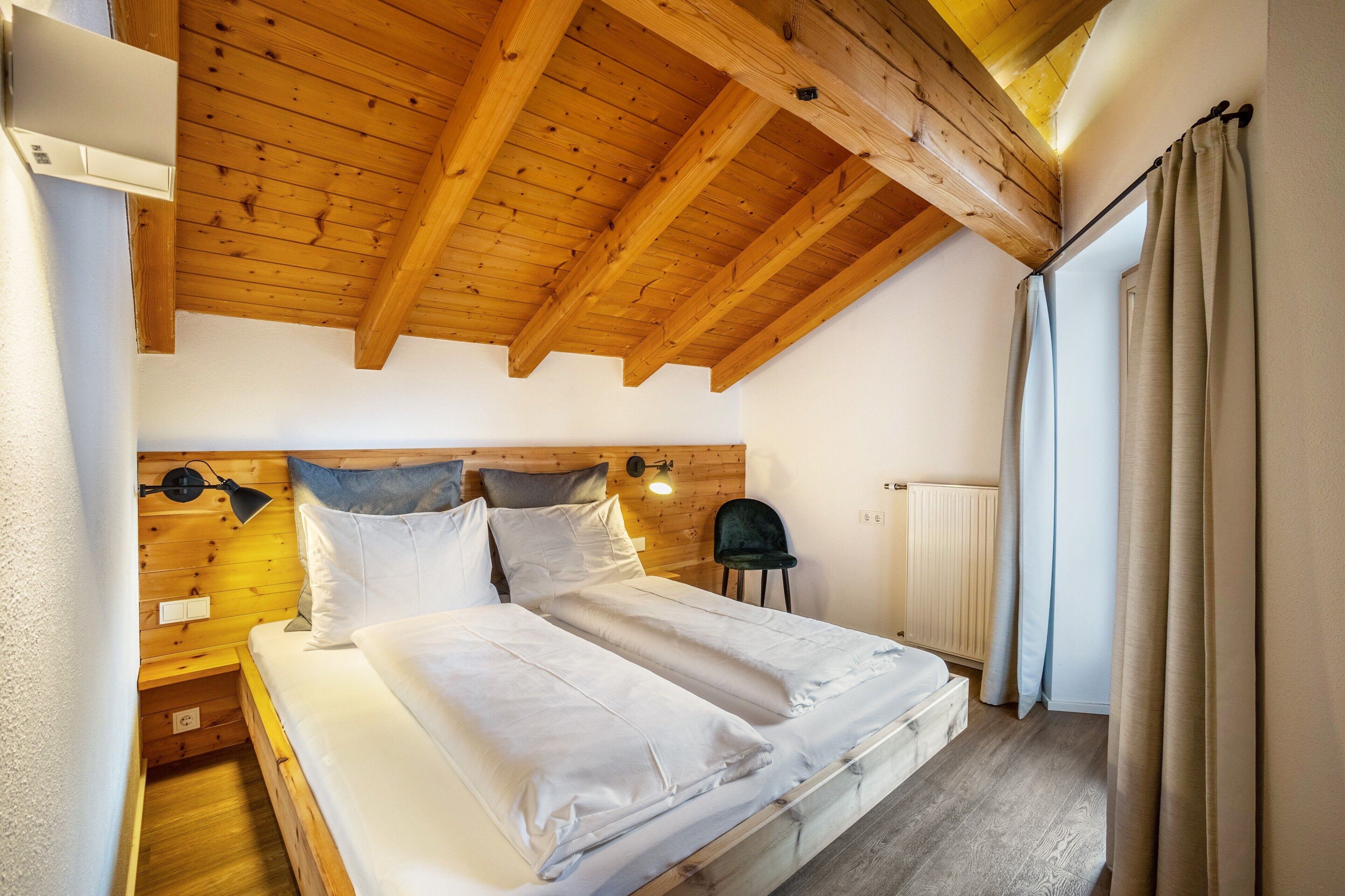 2 chambres, Wi-Fi gratuit, draps fournis