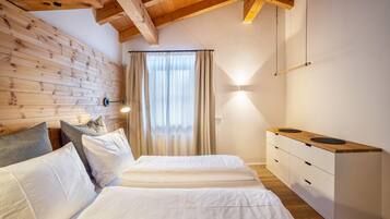 2 Schlafzimmer, kostenloses WLAN, Bettwäsche