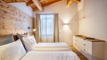 2 chambres, Wi-Fi gratuit, draps fournis