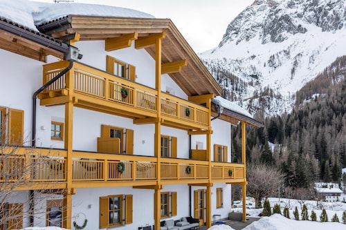 Residenza di montagna" Kasern Nr 5" con vista sulle montagne, giardino, terrazza e Wi-Fi