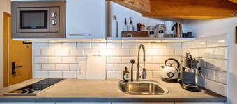 Residenza di montagna" Kasern Nr 5" con vista sulle montagne, giardino, terrazza e Wi-Fi