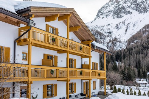 Residenza di montagna" Kasern Nr 5" con vista sulle montagne, giardino, terrazza e Wi-Fi