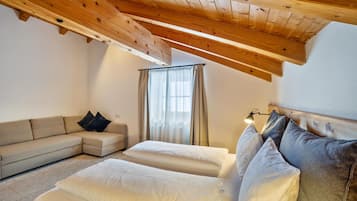 1 camera, Wi-Fi gratuito, lenzuola