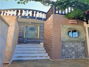 Apartment, 2 Schlafzimmer, Balkon, Gartenblick | Aussenbereich